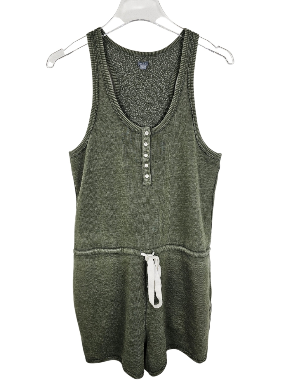 Aerie Green Romper